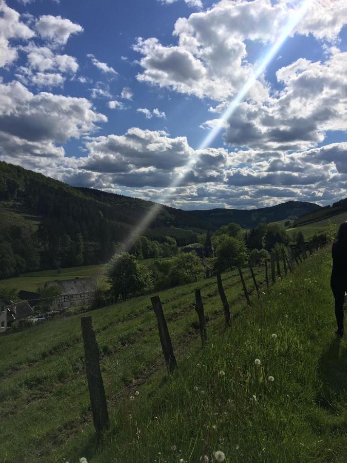 Ferienwohnung Duennebacke Schmallenberg Exteriör bild