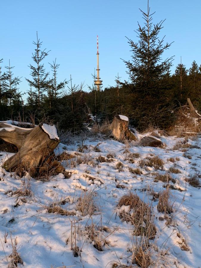 Ferienwohnung Duennebacke Schmallenberg Exteriör bild