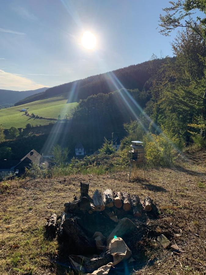 Ferienwohnung Duennebacke Schmallenberg Exteriör bild