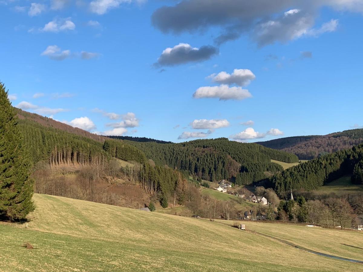 Ferienwohnung Duennebacke Schmallenberg Exteriör bild