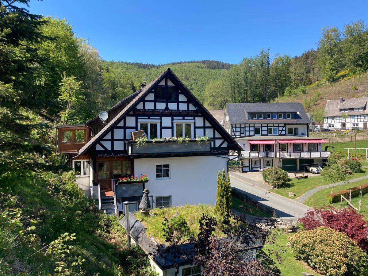 Ferienwohnung Duennebacke Schmallenberg Exteriör bild