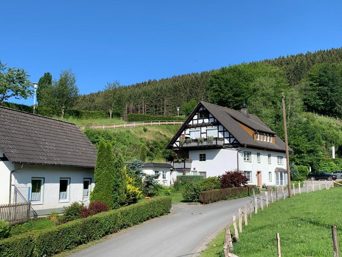 Ferienwohnung Duennebacke Schmallenberg Exteriör bild