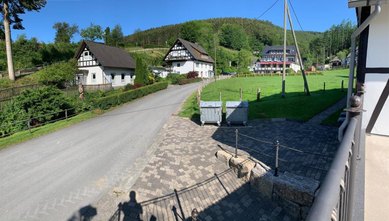 Ferienwohnung Duennebacke Schmallenberg Exteriör bild